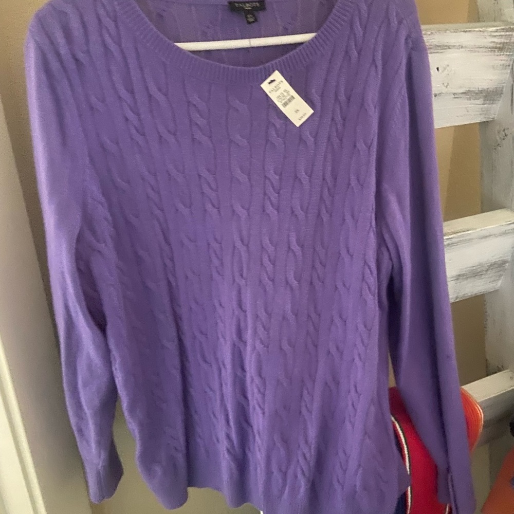 Purple Sweater